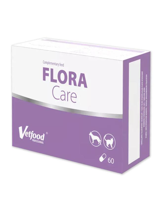 VETFOOD Flora Care 60 kapsułek