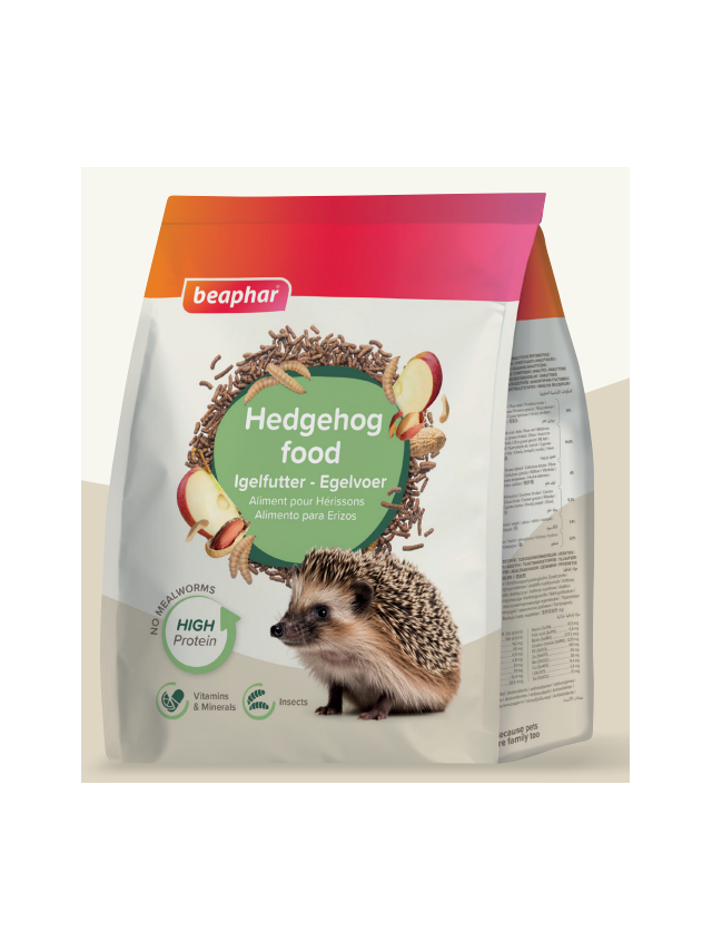 BEAPHAR -  HEDGENHOG kompletna karma dla jeży 1 kg