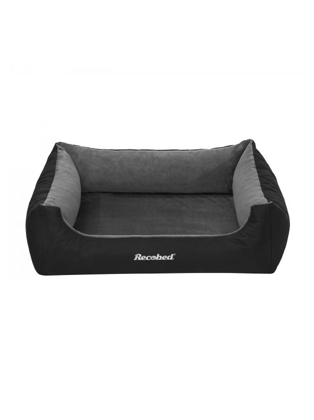 RECOBED kanapa Sargasso czarno- szara L 100x80cm