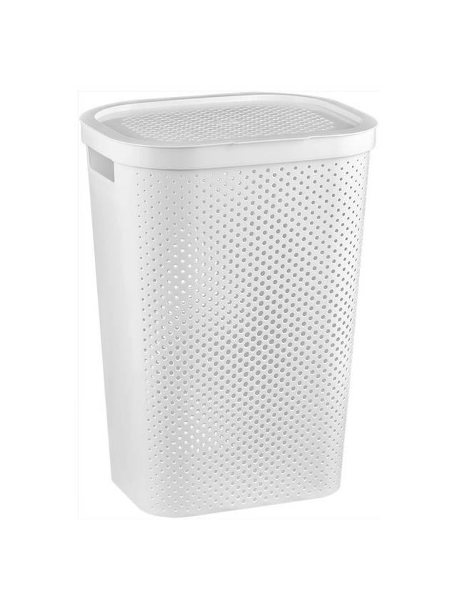 Curver Kosz na bieliznę INFINITY 60L Biały