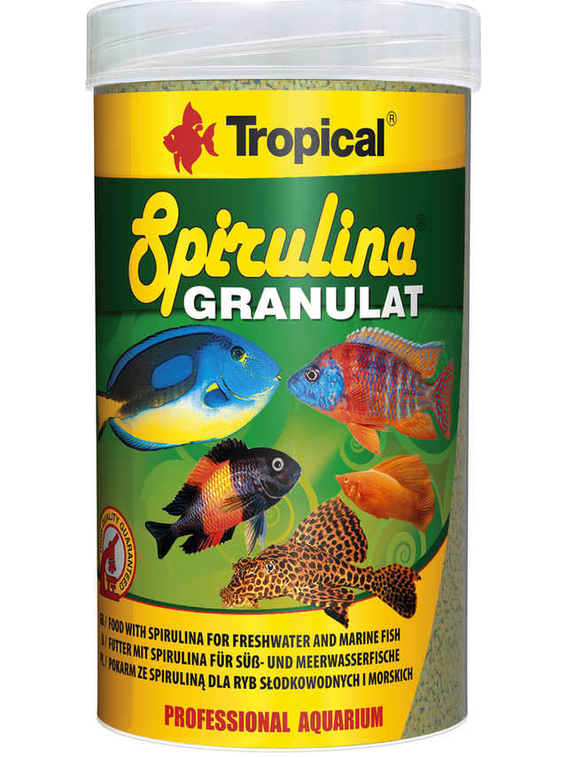TROPICAL Spirulina Granulat 250ml