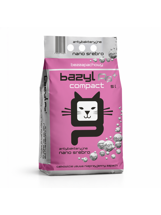 Bazyl Ag+ Compact 5l