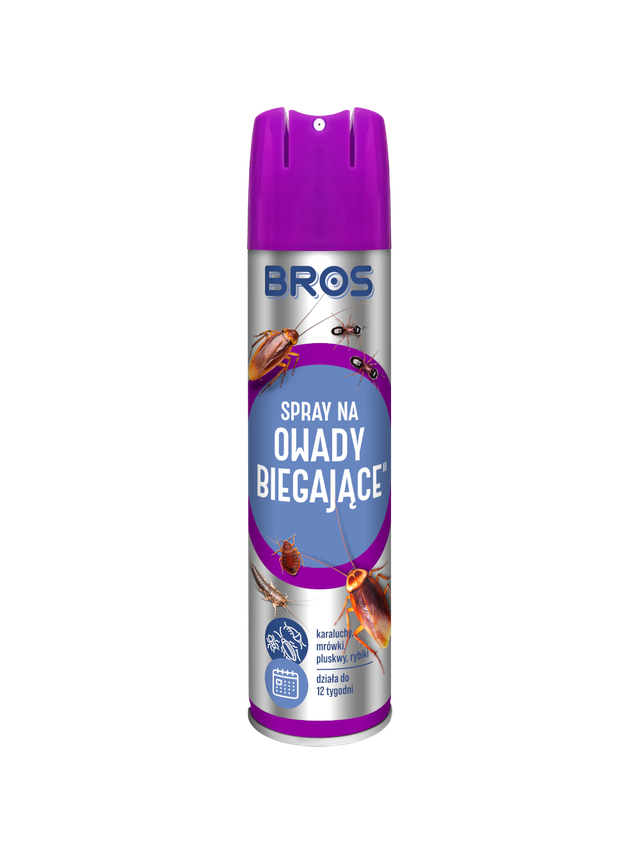 BROS - Spray na owady biegające 300ml