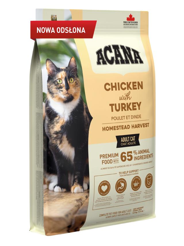 ACANA Homestead Harvest Cat 4,5kg