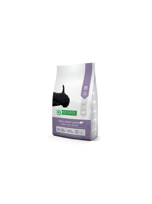 NATURES PROTECTION Mini Adult Lamb 7,5kg