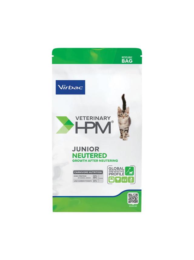 VIRBAC Junior Neutered Cat 400g karma sucha dla młodych kotów po kastracji