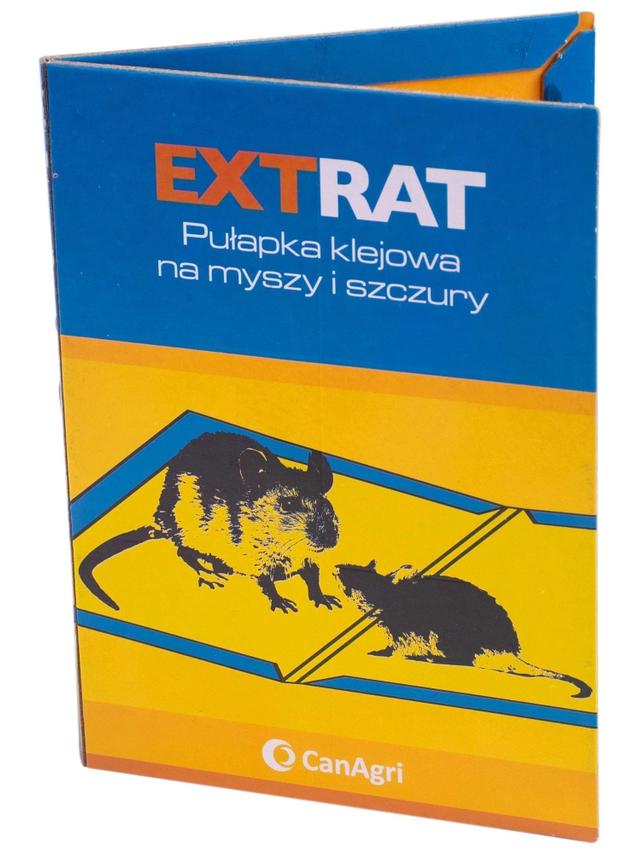 Extrat Pułapka klejowa XL na myszy i szczury z wabikiem 31 x 21 cm
