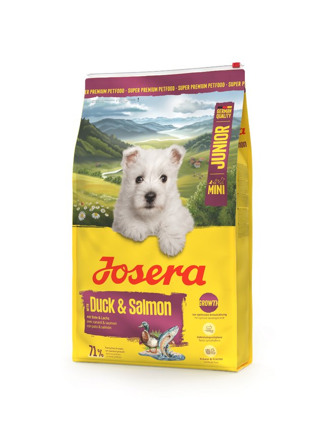 JOSERA Mini Junior Duck & Salmon 3kg