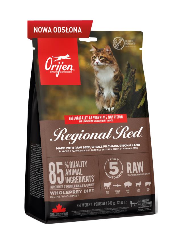 ORIJEN Regional Red Cat 340g