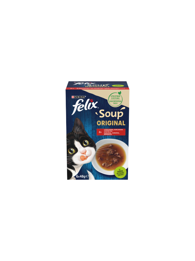 FELIX Soup Original Wiejskie smaki 6x48 g