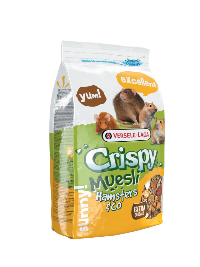 VERSELE-LAGA Crispy Muesli - Hamster&Co 400g