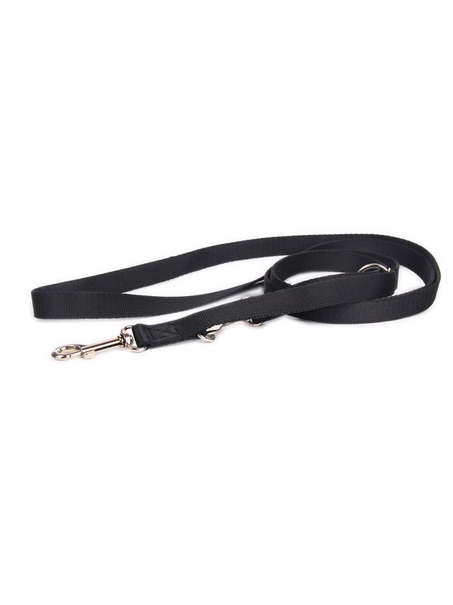 DogStuffs Smycz Regulowana – Czarna 15mm/220cm