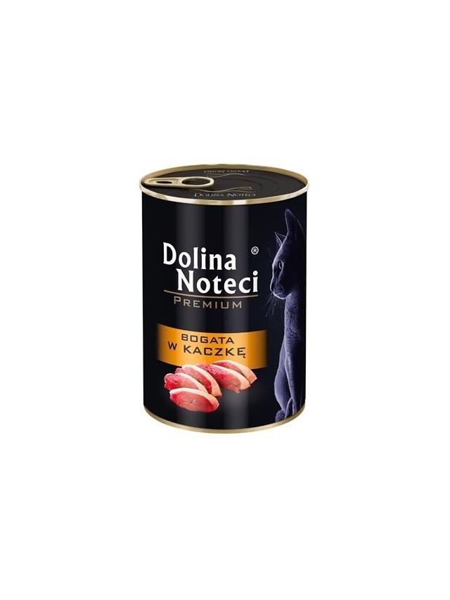 Dolina Noteci Premium dla kota bogata w kaczkę 400g