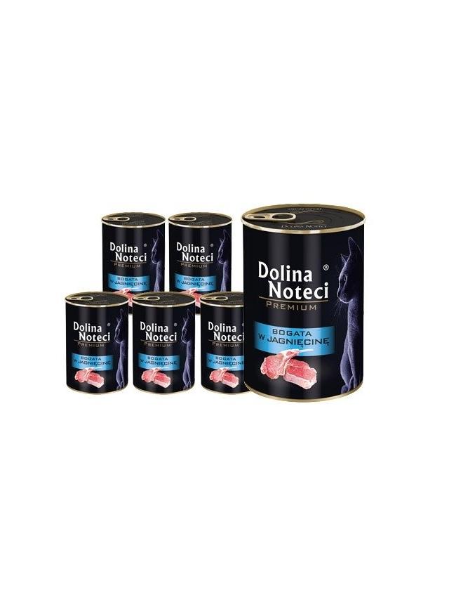 Dolina Noteci Premium dla kota bogata w jagnięcine 12x400g
