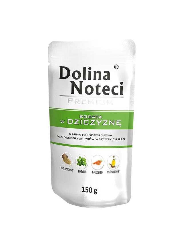 Dolina Noteci PREMIUM bogata w dziczyznę 150g