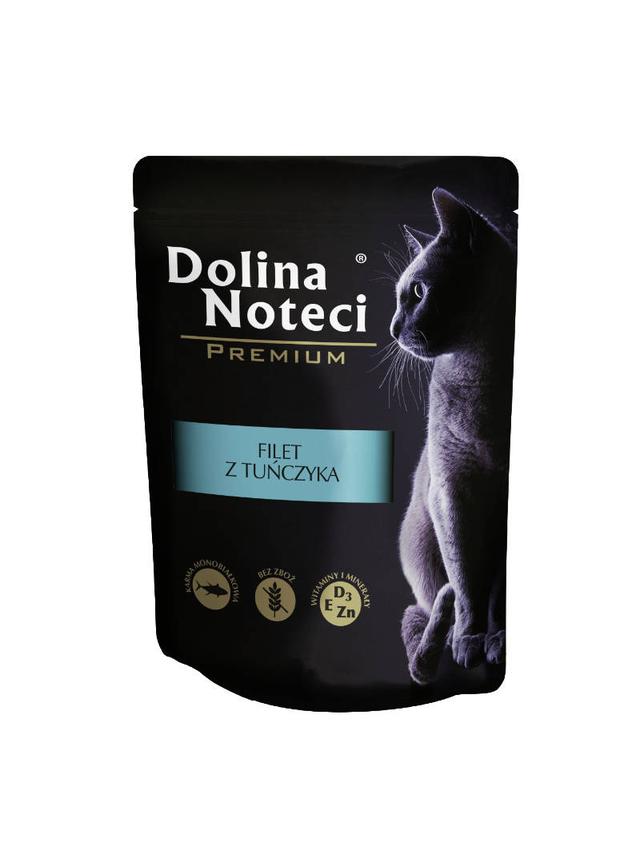 Dolina Noteci Premium filet z tuńczyka dla kotów 85g