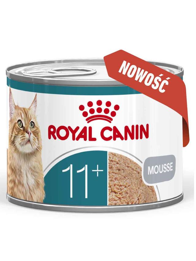 ROYAL CANIN mokra karma dla kotów, Senior Ageing 11+,can 85 g