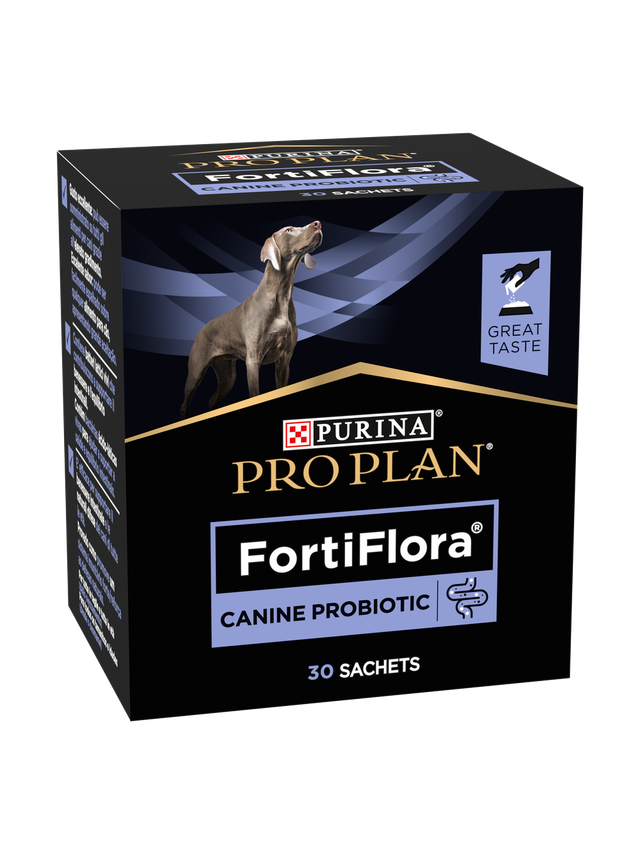 PRO PLAN FortiFlora Suplement probiotyczny dla psa 30x1g