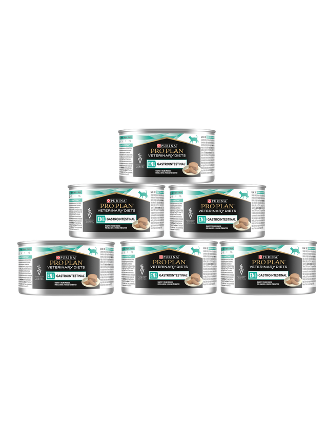 PRO PLAN Veterinary Diets EN St/Ox Gastrointestinal Karma dla kota mus 6x195g