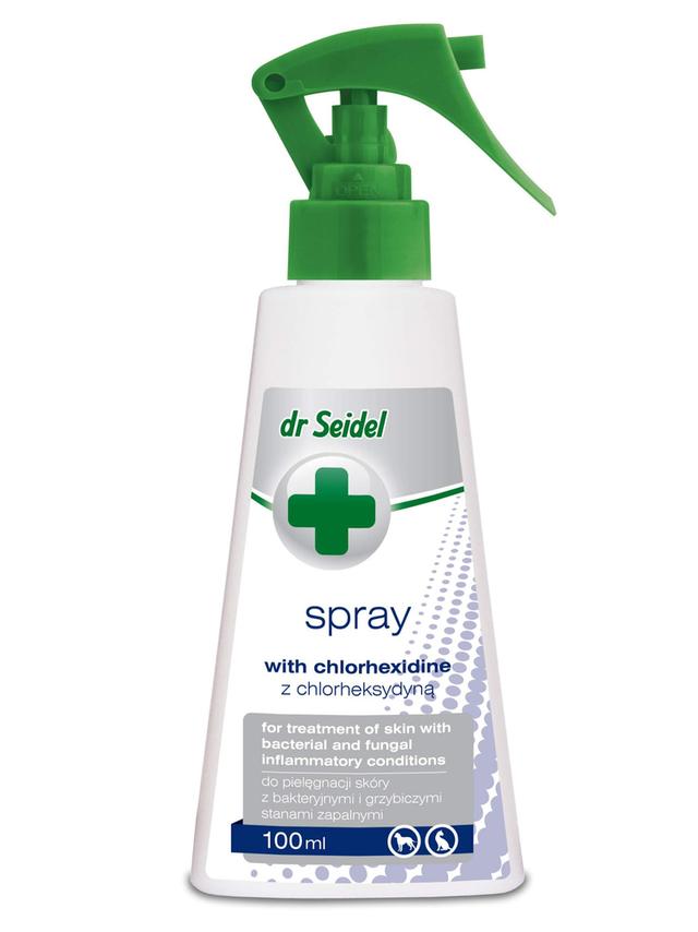 Dr Seidel Spray z chlorheksydyną 100ml