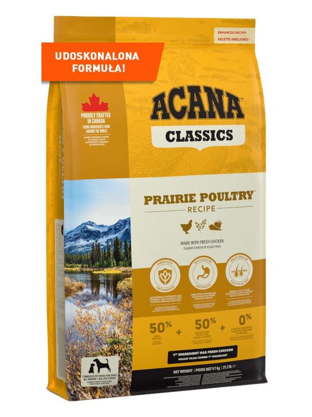 ACANA Classics Prairie Poultry 9,7kg