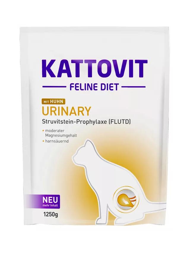 Kattovit Urinary kurczak 1250g karma sucha