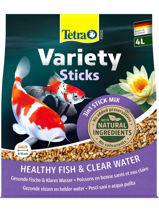 TETRA Pond Variety Sticks 4L