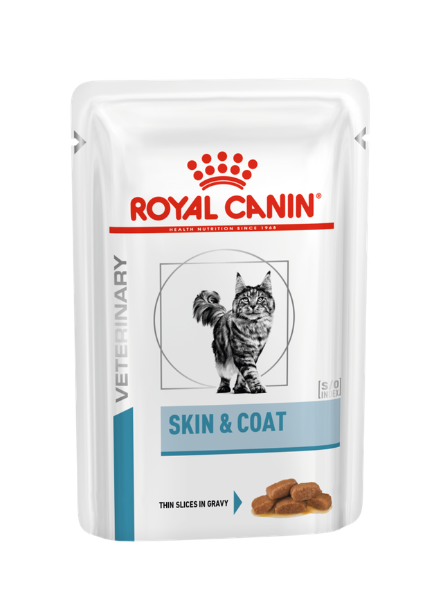 ROYAL CANIN Skin&Coat Coat Formula 12x85g saszetka