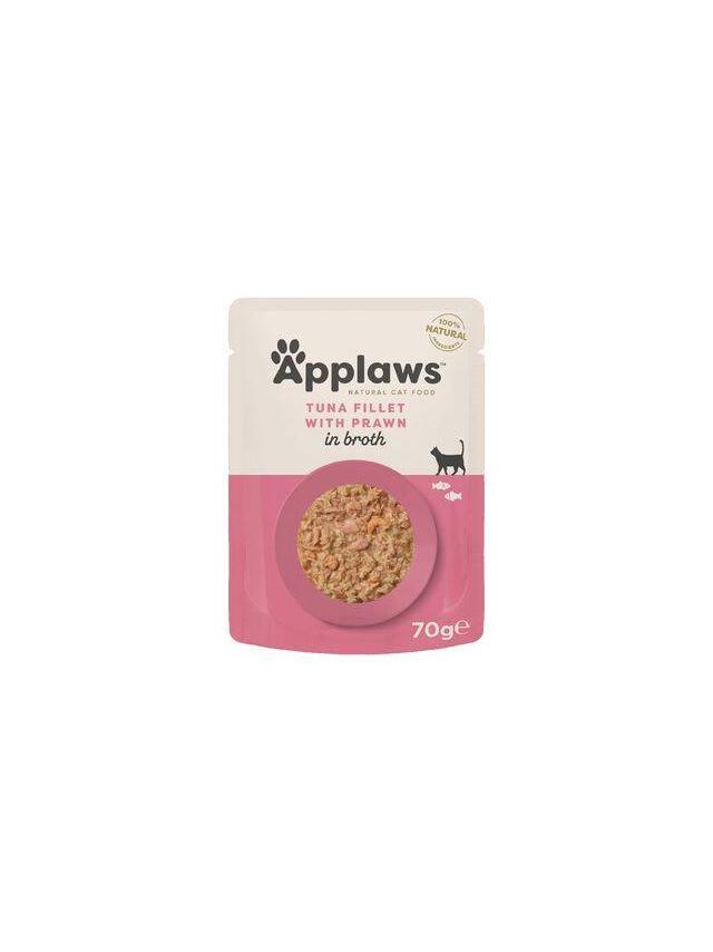 Applaws Cat Tuńczyk & Krewetki Saszetka 70g