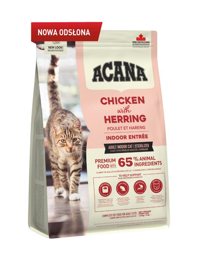 ACANA Indoor Entree Cat 1,8kg