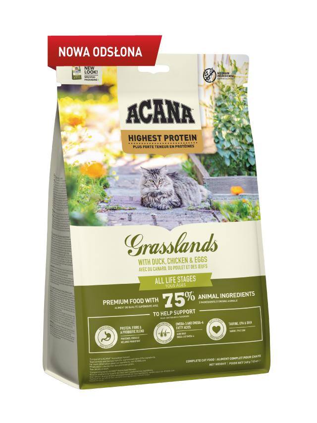 ACANA Grasslands Cat 340g
