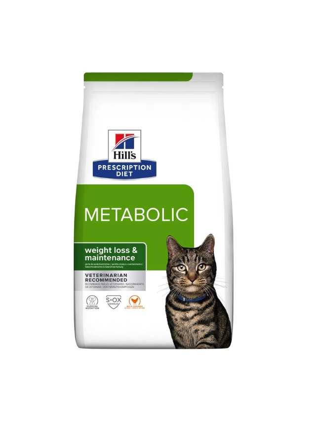 HILL'S PD Prescription Diet Metabolic Feline 3kg opakowanie uszkodzone (7318,7807)!!!