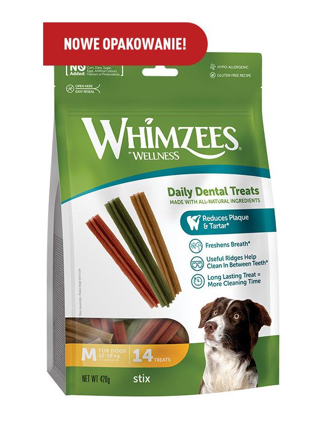 WHIMZEES Stix M 14szt