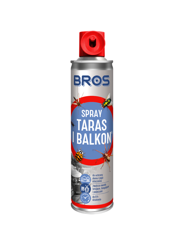 BROS - Spray taras i balkon 400ml
