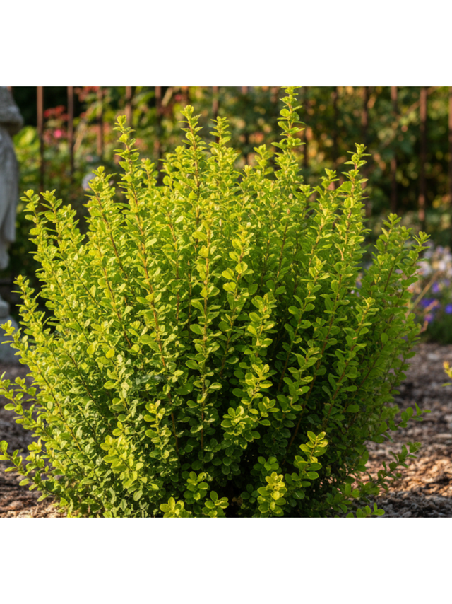 Berberys Thunberga - Berberis thunbergii 'Powwow'