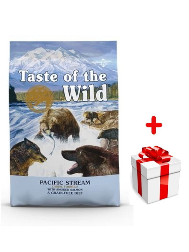 TASTE OF THE WILD Pacific Stream 2kg + niespodzianka dla psa GRATIS!
