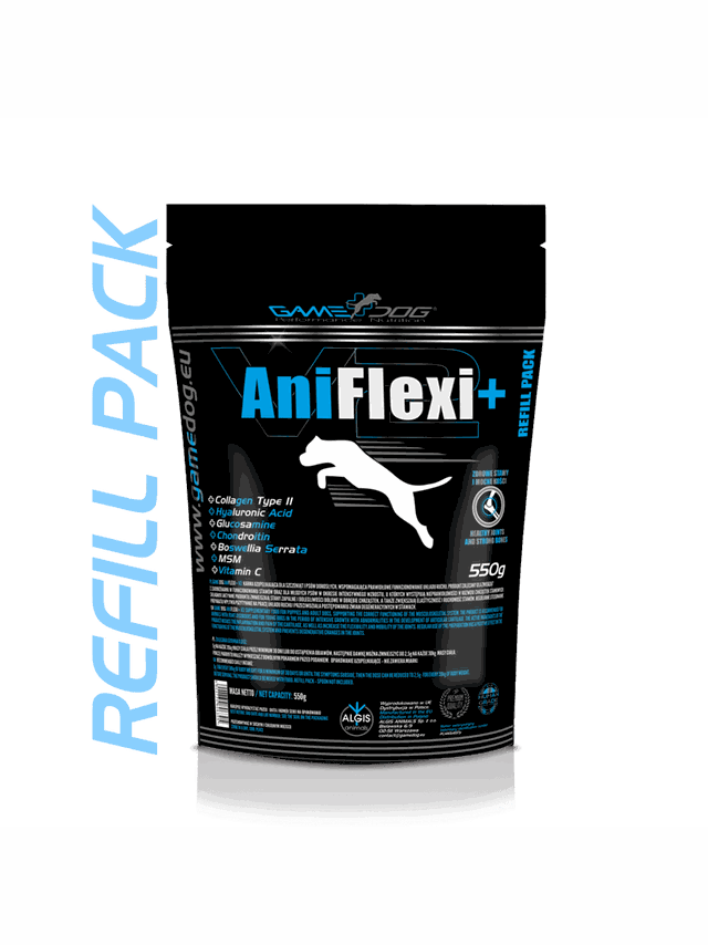 GAME DOG AniFlexi+ V2 550g Refill Pack