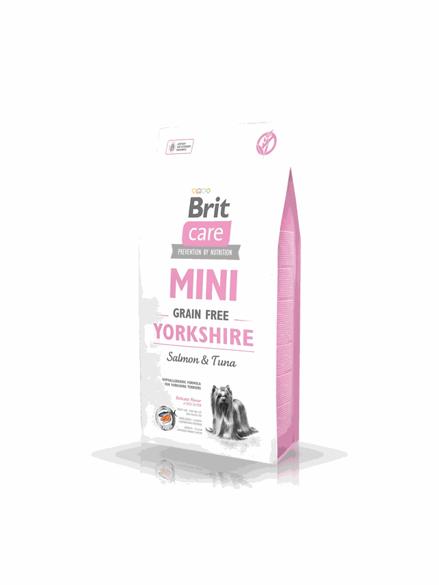 BRIT CARE Mini Grain-Free Yorkshire 2kg