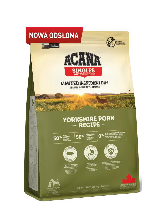 ACANA Singles Yorkshire Pork 2kg