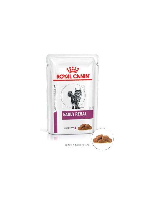 ROYAL CANIN Cat Early Renal 12x85g saszetka