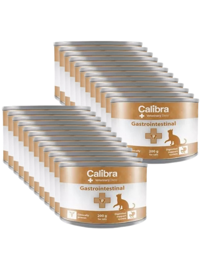 Calibra Veterinary Diets Cat Gastrointestinal Chicken 24x200g