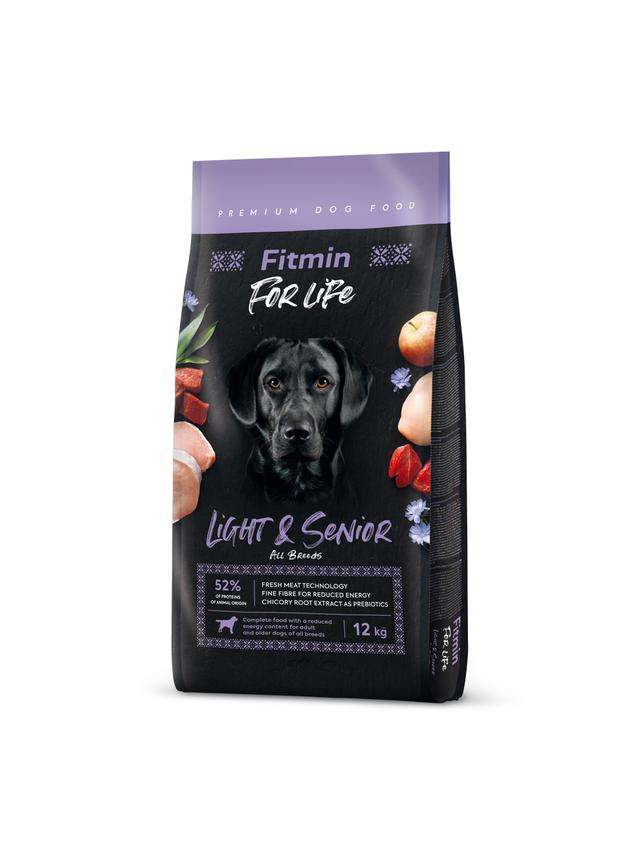 FITMIN For Life Light & Senior 12kg