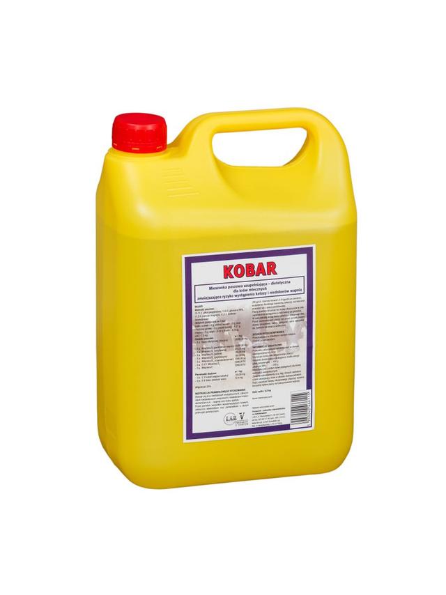 Lab-v Kobar - Mieszanka Paszowa Uzupełniająco-dietetyczna Dla Krów Mlecznych 5kg