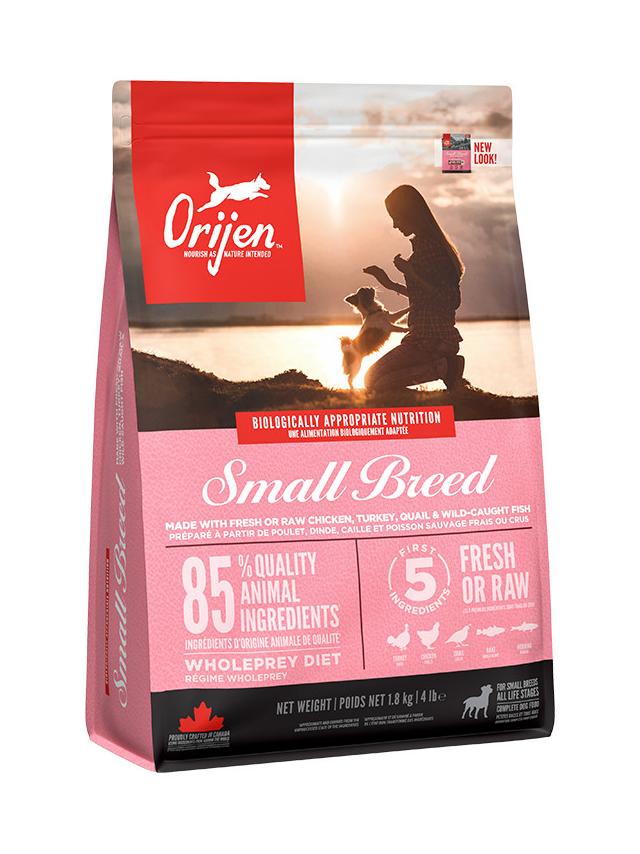 ORIJEN  SMALL BREED DOG 1,8 KG