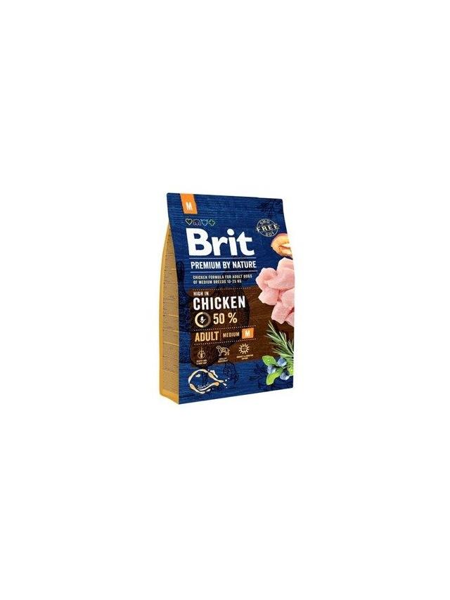 BRIT Premium By Nature Adult M 3kg