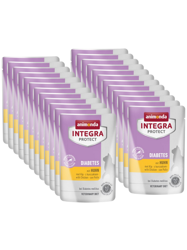 Animonda Integra Protect Diabetes Kurczak 24x85g