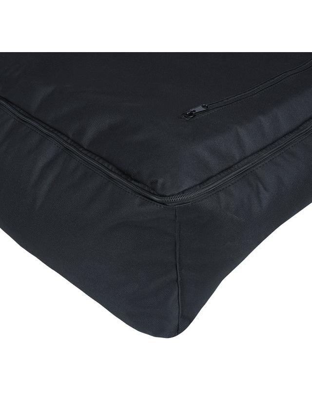 RECOBED kanapa Baltic czarny XL 120x90cm