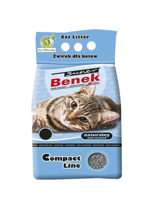 SUPER BENEK Żwirek Compact 10l