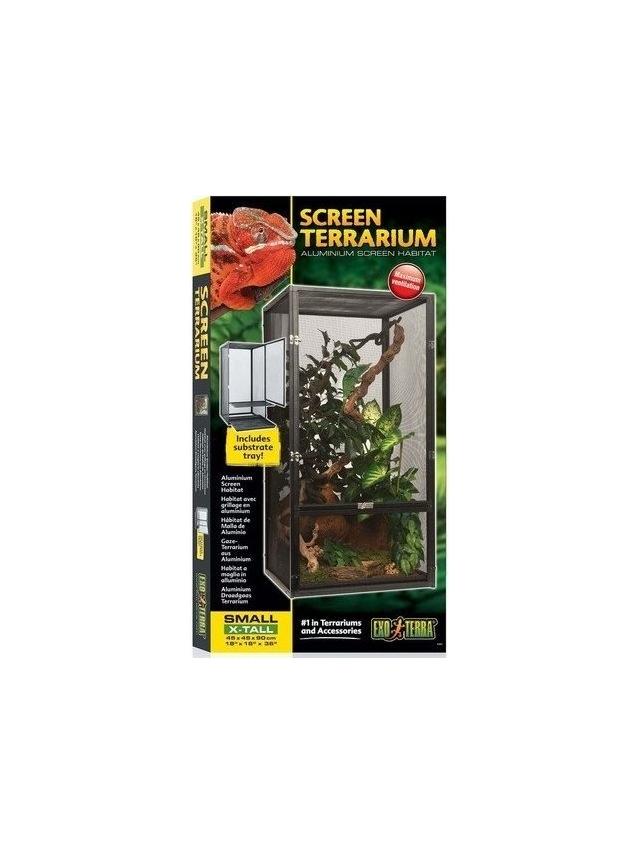 EXOTERRA  Terrarium siatkowe S Wysokie