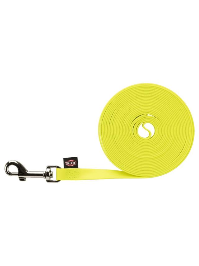 TRIXIE Smycz treningowa odblaskowa Easy Life, 5m/13mm, neonowy żółty